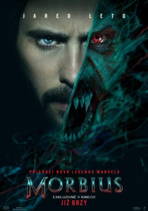 Náhled plakátu k filmu Morbius