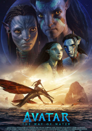 Náhled plakátu k filmu Avatar: The Way of Water