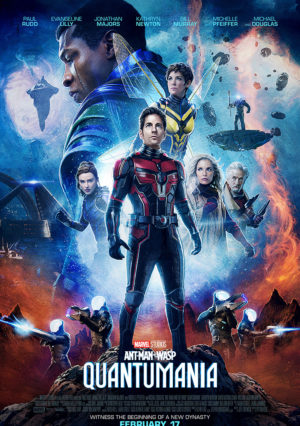 Náhled plakátu k filmu Ant-Man a Wasp: Quantumania