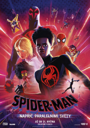 Náhled plakátu k filmu Spider-Man: Napříč paralelními světy