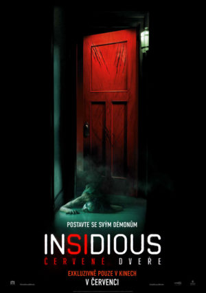 Náhled plakátu k filmu Insidious: Červené dveře