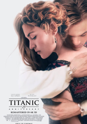 Náhled plakátu k filmu Titanic: 25. výročí