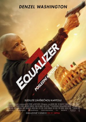 Náhled plakátu k filmu Equalizer 3: Poslední kapitola