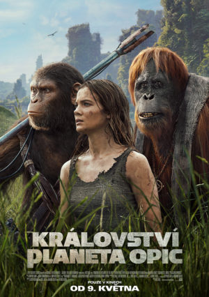 Náhled plakátu k filmu Království Planeta opic