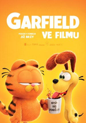 Náhled plakátu k filmu Garfield ve filmu