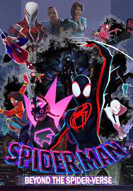 Náhled plakátu k filmu Spider-Man: Beyond The Spider-Verse