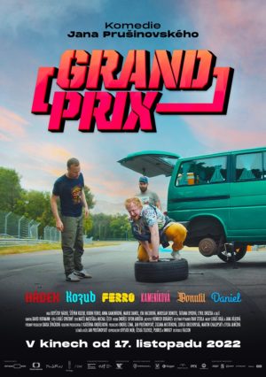 Náhled plakátu k filmu Grand Prix