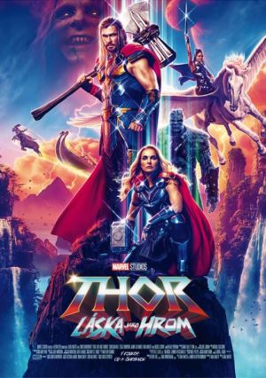 Náhled plakátu k filmu Thor: Láska jako hrom